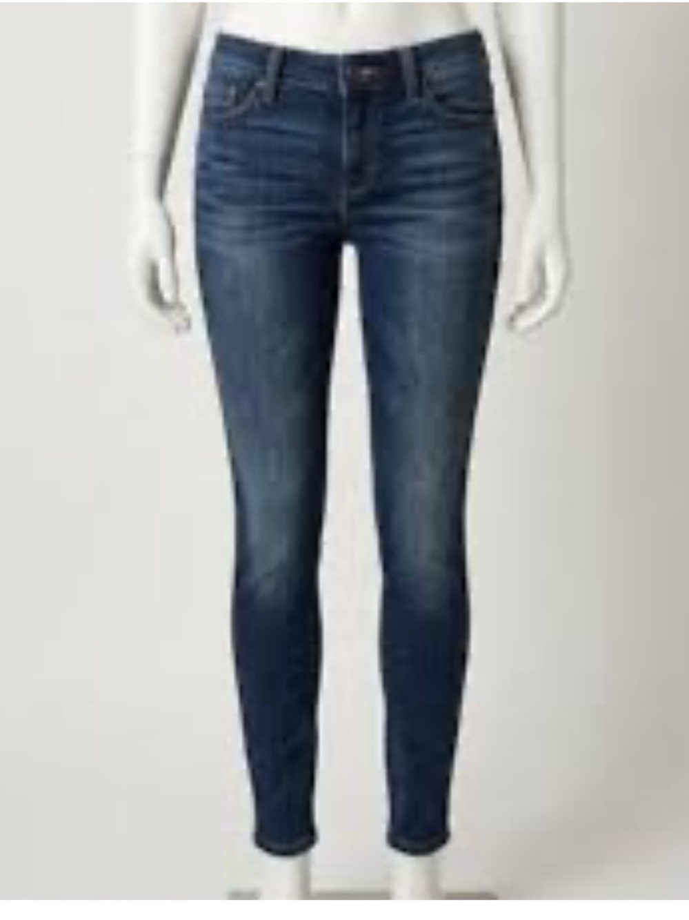 Hollister Women's Indigo Skinny Jeans